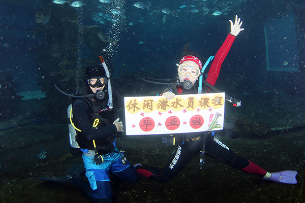 12/12正式上線！PADI 最新課程【休閑潛水員Resort Diver】 丨 一天拿證，潛遍全球