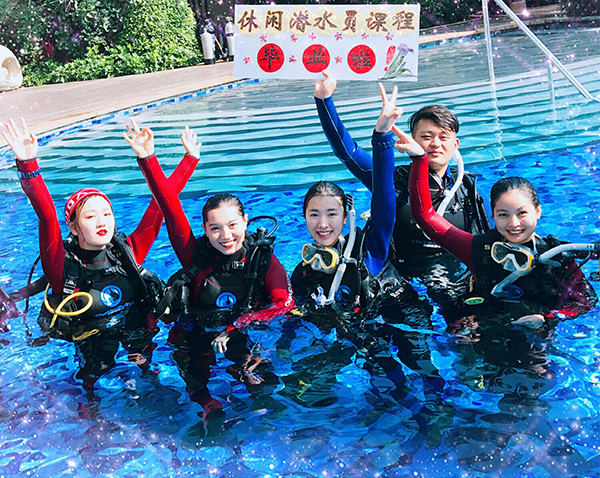 12/12正式上線！PADI 最新課程【休閑潛水員Resort Diver】 丨 一天拿證，潛遍全球